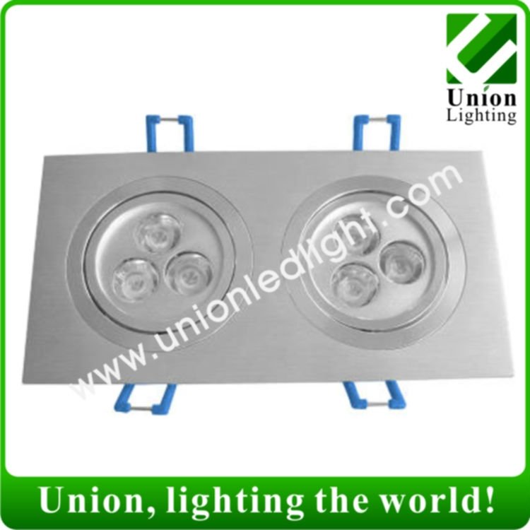 Durable LED Downlight 6*1W from China(UL-DQ06)