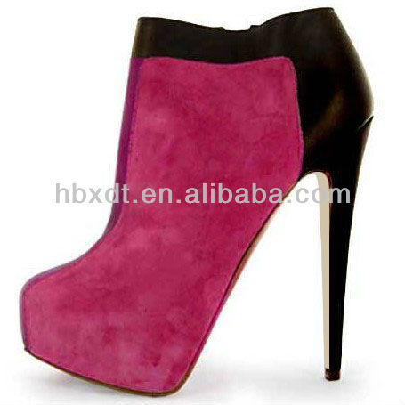 Newest high heels 2012 fashion