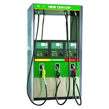 gas pump nozzle. 6-Nozzle Fuel Dispenser(fuel
