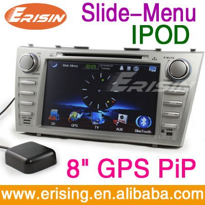Free  Navigation on Car Dvd Player Gps Navigation For Toyota Camry 2007 2011   Free Gps