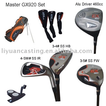 golf club set. SPX MASTER GX920 Golf Club