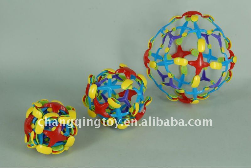 Expandable Ball Toy