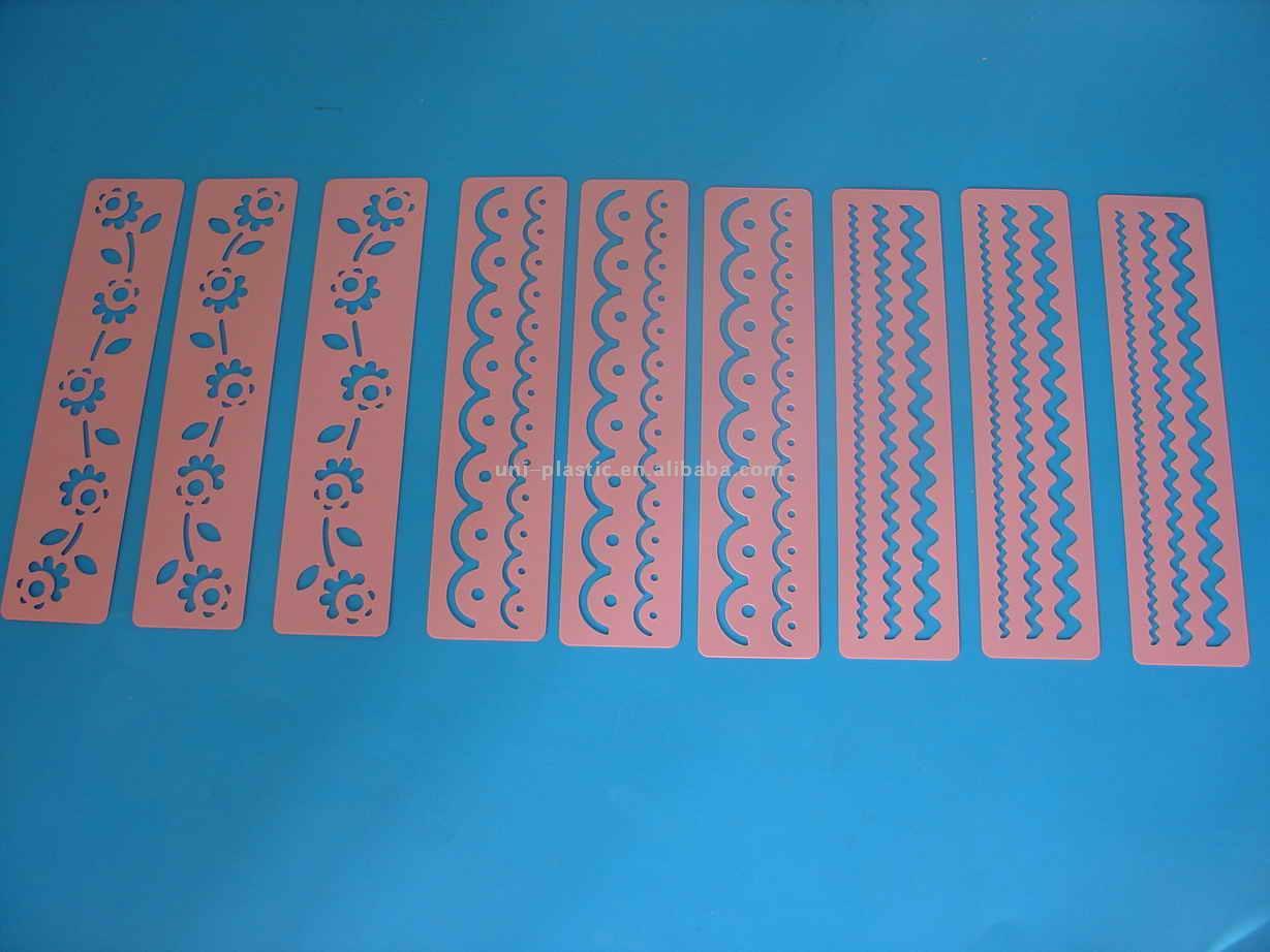Plastic Stencils and Plastic Stencils and