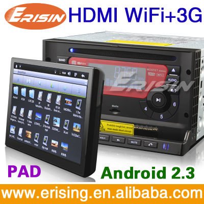 Android  Navigation on Gps Navigation Wifi And Tv 3g Radio Usb Dvd Android 2 3 Pad Car Gps