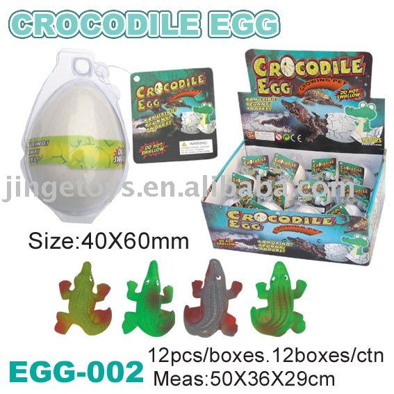  Growing Egg Toys &gt; Sell Hatching Egg Toys, Growing Crocodile Egg Toys