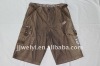 2012 Summer New style 100% Cotton casual fashion Mens Bermuda cargo pants(China (Mainland))