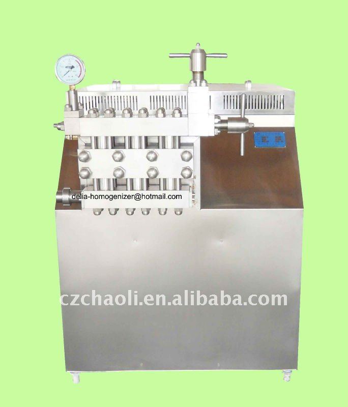 High Pressure Homogeniser