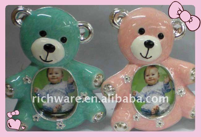 baby shower gift (resin photo frame)