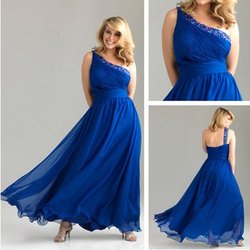 Navy Blue Dress on Dress   Buy Plus Size Evening Dress Navy Blue Chiffon Dress Navy Blue