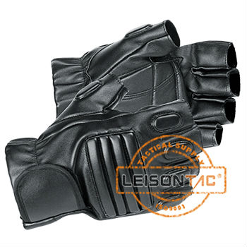 Police Leather Gloves