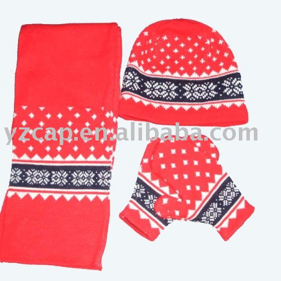 Scarf Gloves