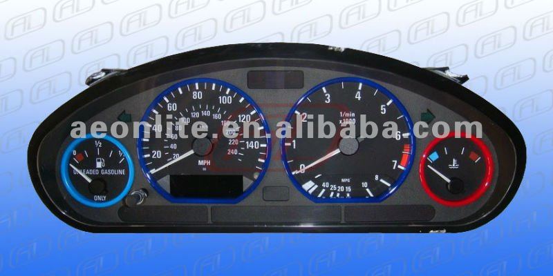Dashboard Rings M3 style for BMW E36 9198