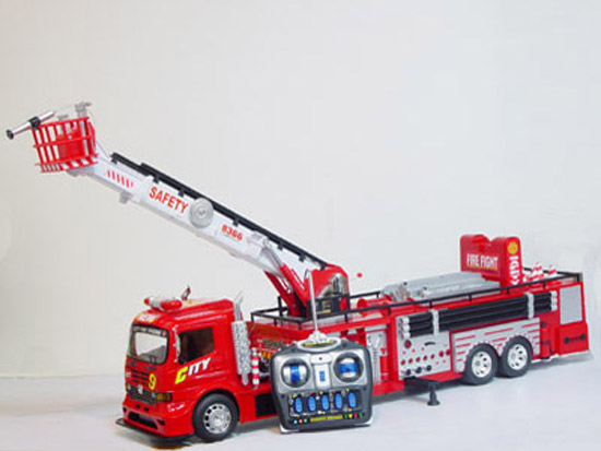 rfea040 FireFighting Aerial Ladder Spray Water Car