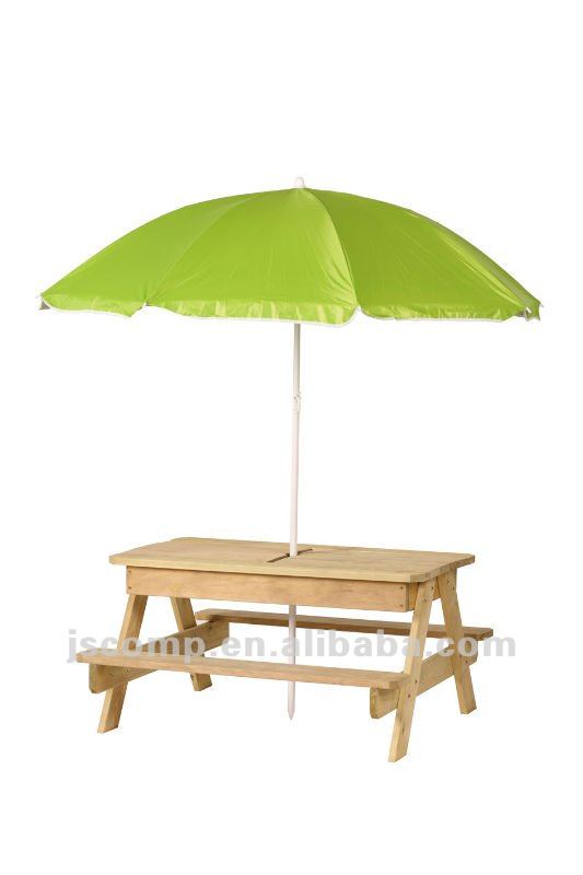 Beach Umbrella Table
