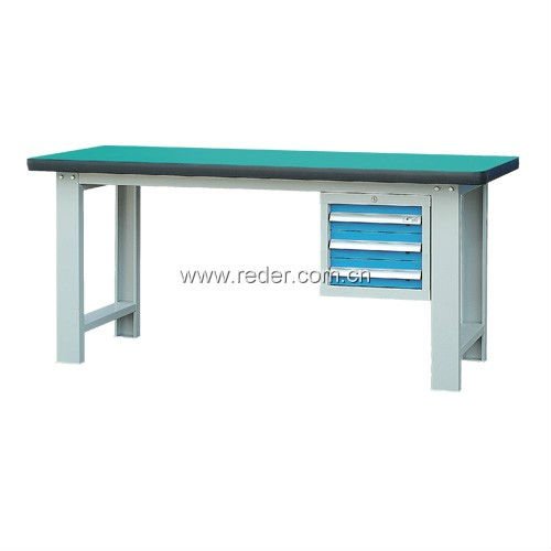 three drawers heavy duty work bench, View work station, REDER Product 