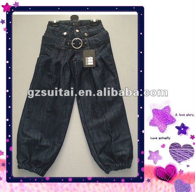 Fashion Jeans Girls