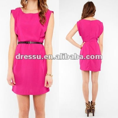 Dress Model Alibaba on Drop Box Pleat Design  2012 Women Casual Dresses Dr3232 On Alibaba Com