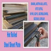 Manufactural hot rolled carbon mild steel plate sheet Q235B SS400 SM400A S235JR S235JRGl S235JRG2