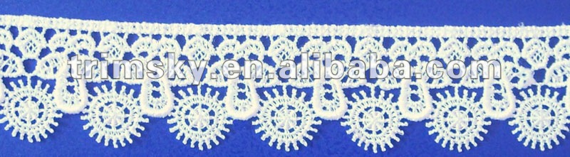 schiffli lace