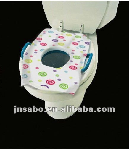 Plastic disposable toilet seat covers 05031