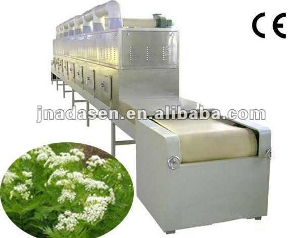 chinese medicine herb microwave drying&sterilizing machine