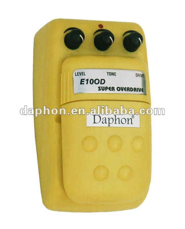 Hot sale! E10 OD Overdrive Effects Pedals-Daphoon