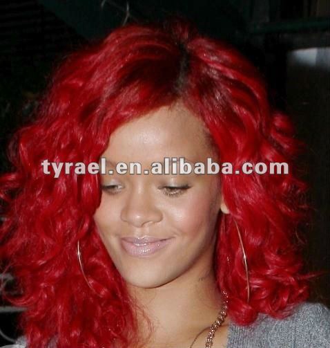 red remy hair