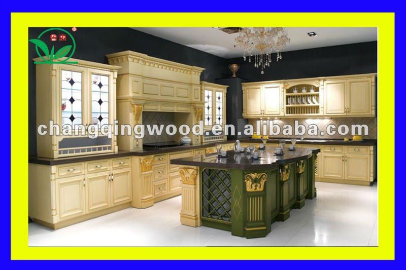 Zebrawood Kitchen Cabinets