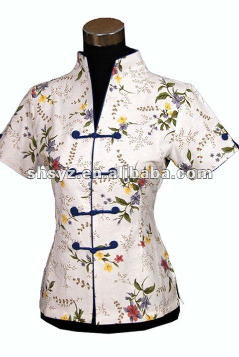 blusas chinas para damas