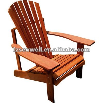 Classic Wooden Beach Chair Wood classic beach adirondack