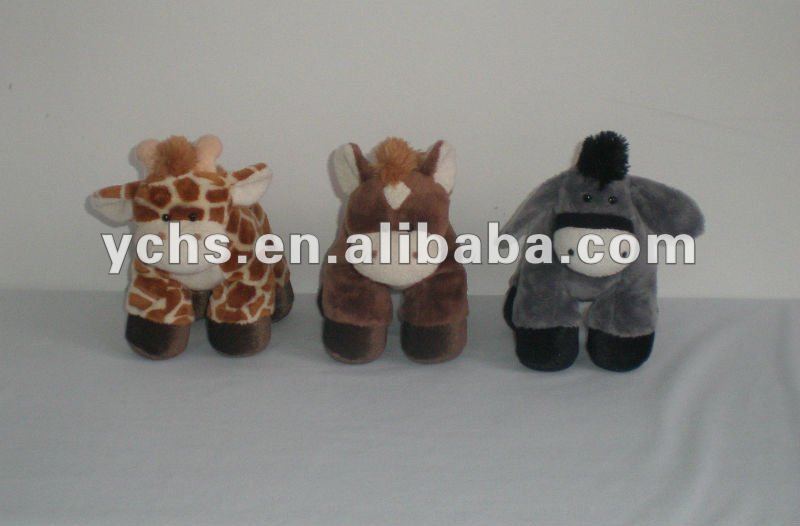 Donkey And Giraffe