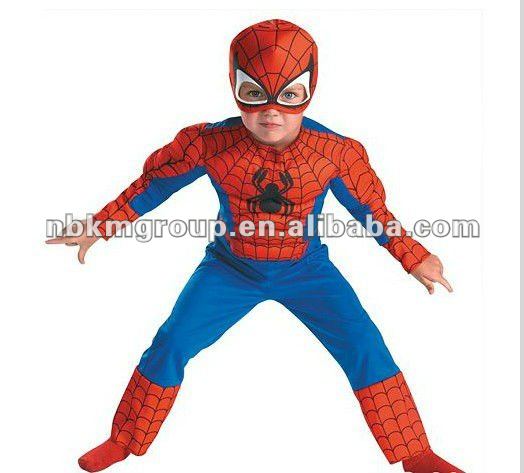 Costume carnevale spiderman