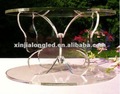 10" bolo de casamento stand ou separador de bolo - tema da borboleta