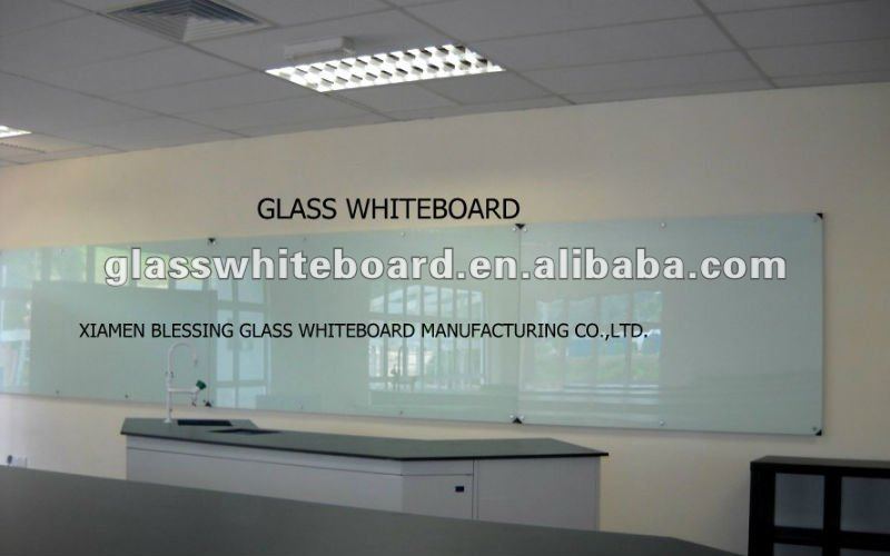 glass whiteboard