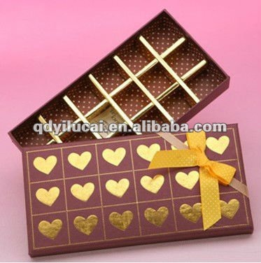 cardboard chocolate boxes