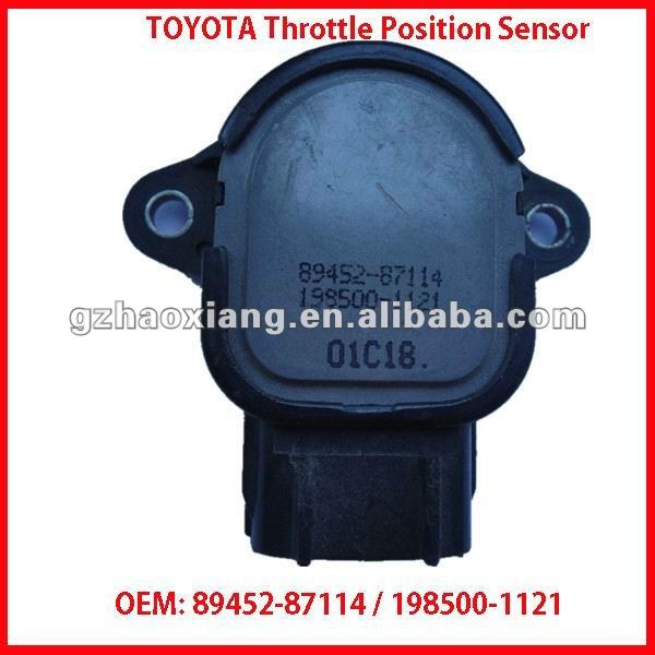 toyota throttle sensor supplier #6