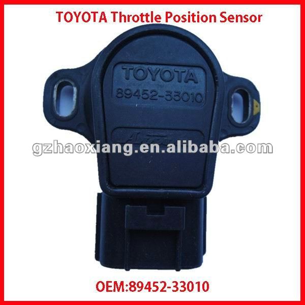 toyota throttle sensor supplier #7