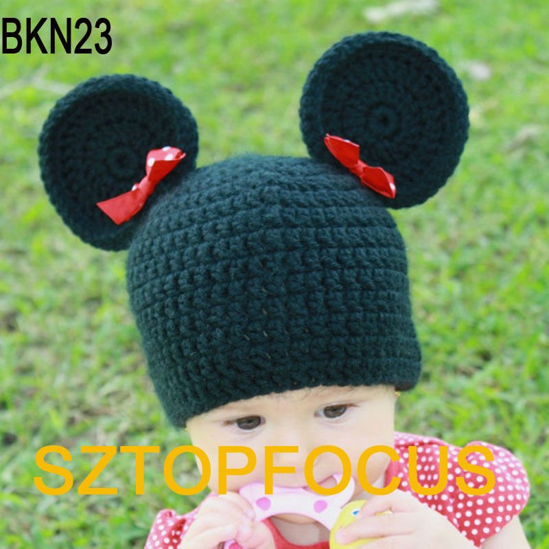 precioso animal en forma de baby crochet gorros-Sombreros y Gorras precioso animal en forma de baby crochet gorros-Sombreros y Gorras