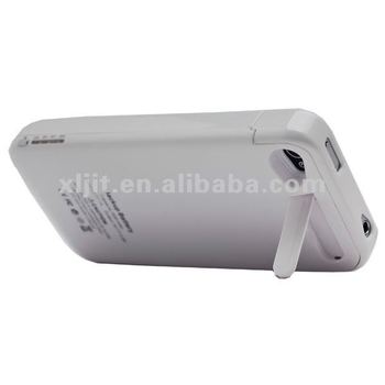 iPhone 4 4S, View 1500mAh External Battery Power Pack Case For iPhone 