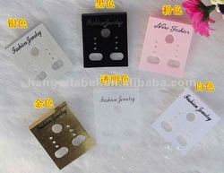 Printed Earring Cards Wholesale