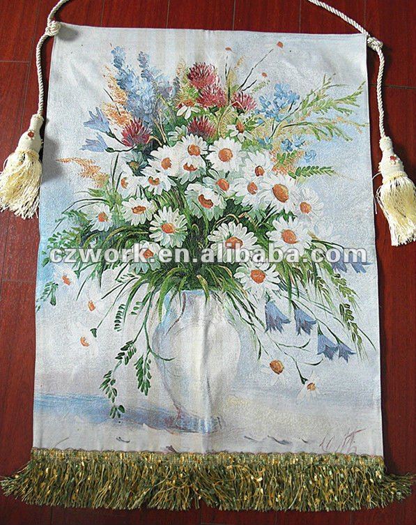 Pinturas famosas de flores com bordado chinês-Artesanato popular ... Pinturas famosas de flores com bordado chinês-Artesanato popular ...