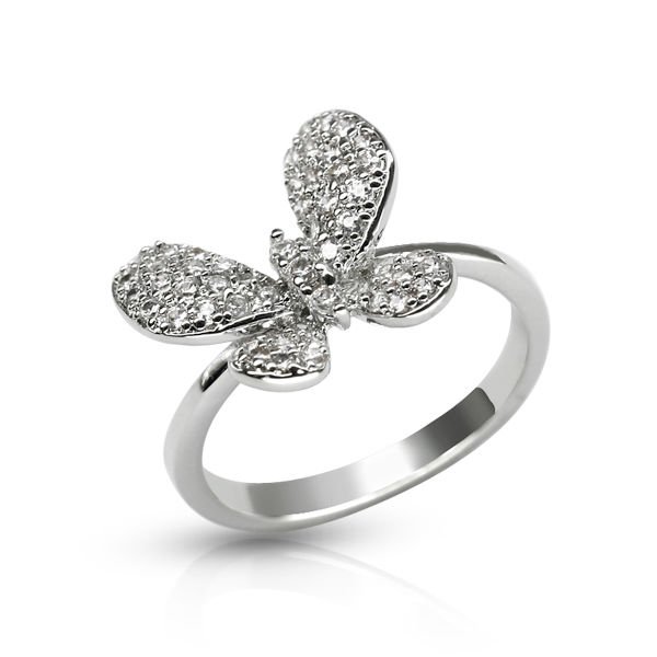 Silver Butterfly