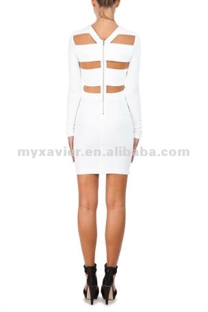 White  Size Dress on Plus Size Sexy White Club Dresses  Cut Out Embellishments Italian