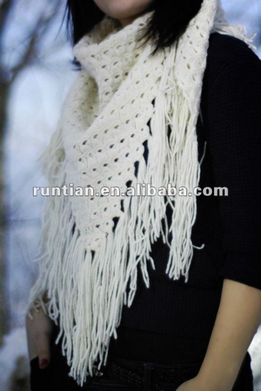 New Fashion Elegant And Warm Crochet Shawl 2012 - Buy ...