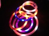 Waterproof led Collar with pvc material for dogs