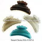 Fine dotted acrylic hair claws