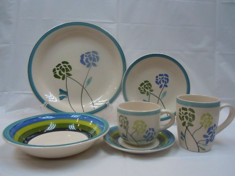 Promotional Earthenware Dinner Plates, Buy E