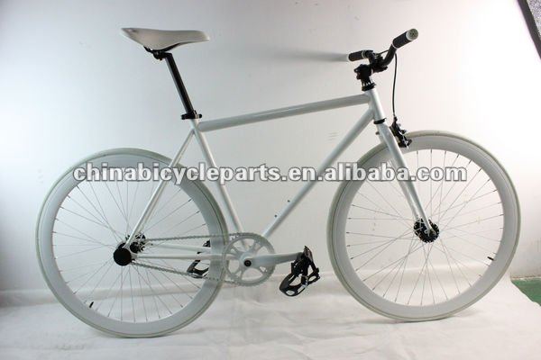 fixie gold white