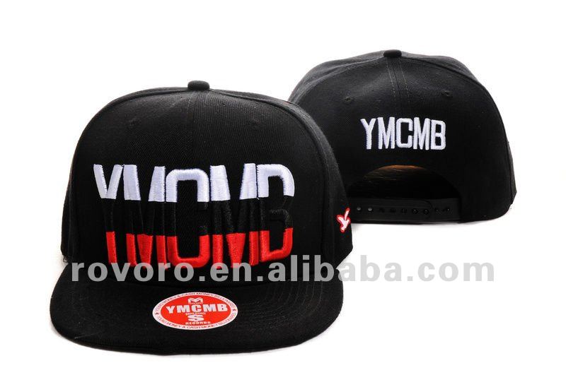 2012 fashion Ymcmb snapback hats
