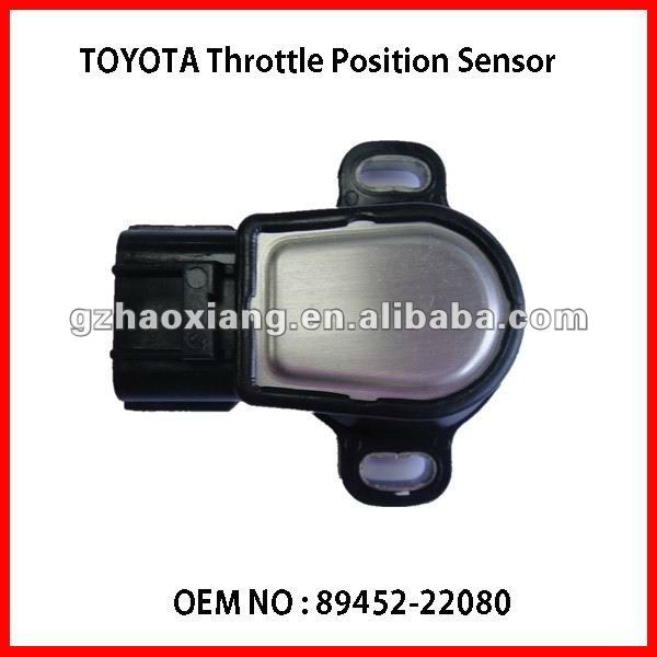 toyota throttle sensor supplier #3